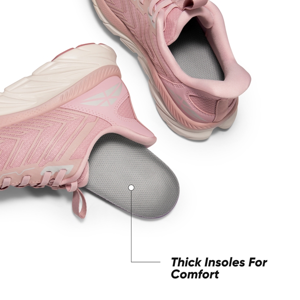 [ALLSWIFIT 2.0] Women's Comfortable Walking Sneakers - PINK - 4